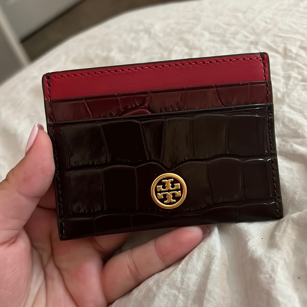 Tory Burch card holder